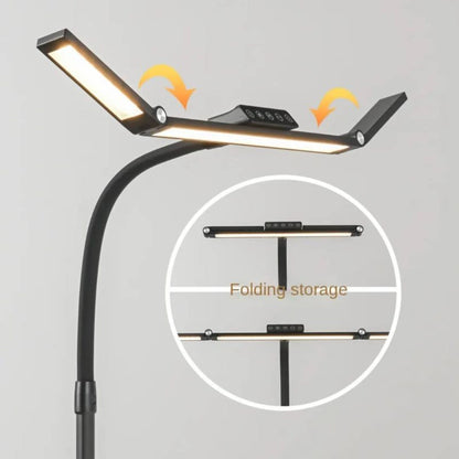 Lampă LED Premium pentru Birou, 24W, Lumină Reglabilă, Touch + Telecomandă, CLS-IL055