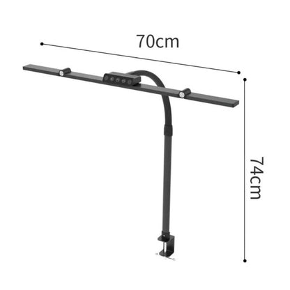 Lampă LED Premium pentru Birou, 24W, Lumină Reglabilă, Touch + Telecomandă, CLS-IL055