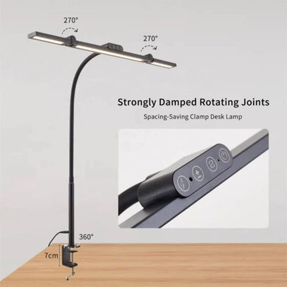 Lampă LED Premium pentru Birou, 24W, Lumină Reglabilă, Touch + Telecomandă, CLS-IL055