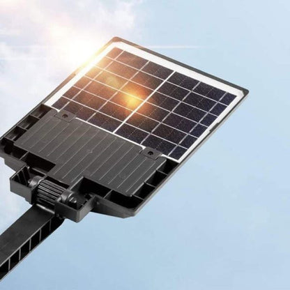 Lampă Solară Stradală 60W cu 120 LED-uri, Senzor Mișcare și Telecomandă, CLS-IL065