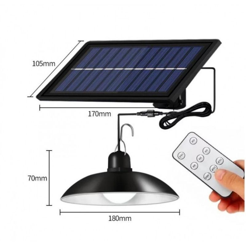 Lampa solara suspendata — Ambient Modern Pentru Acasă