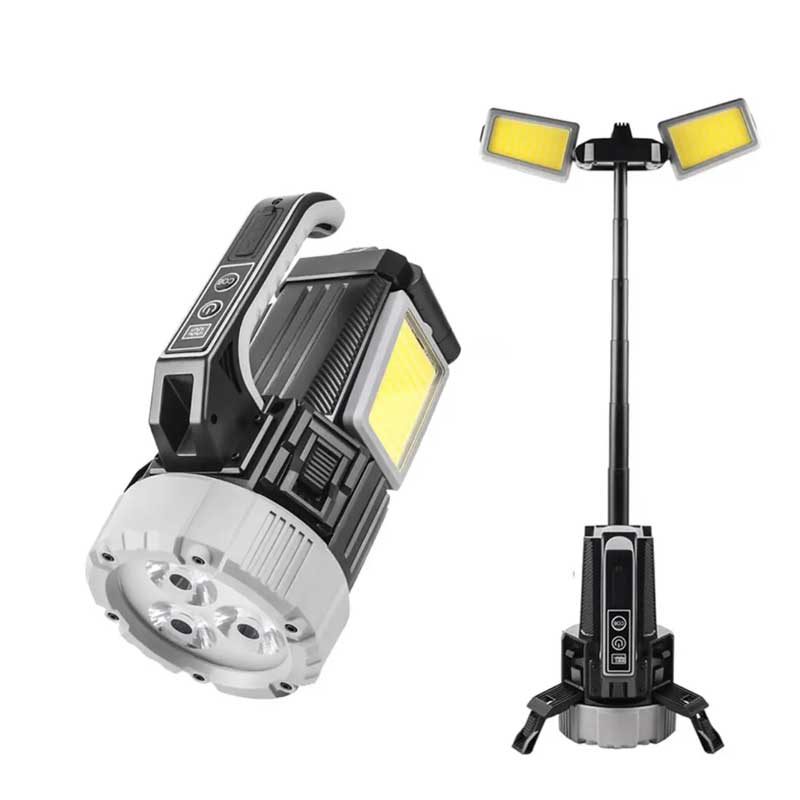 Lanternă LED Multifuncțională Premium 3 în 1, 2500LM, USB-C, Powerbank, CLS-IL053