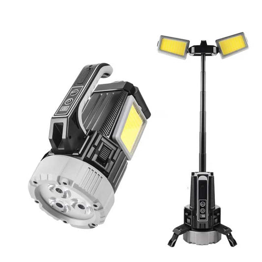 Lanternă LED Multifuncțională Premium 3 în 1, 2500LM, USB-C, Powerbank, CLS-IL053