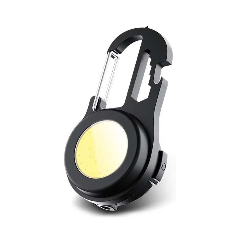 Mini Lanternă LED COB ClassLights USB-C, Magnet, 6 în 1, Tip Breloc, CLS-IL054