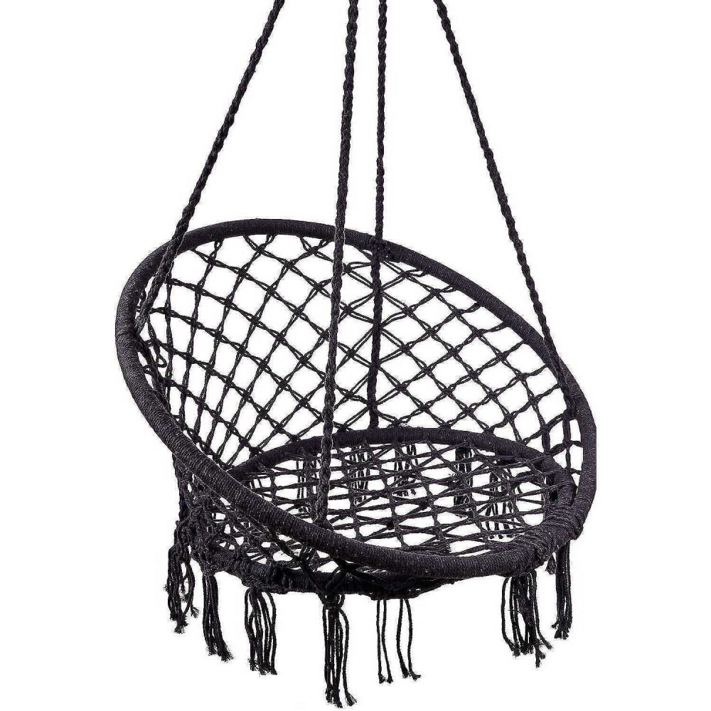 Leagan suspendat pentru curte sau gradina diametru 80cm