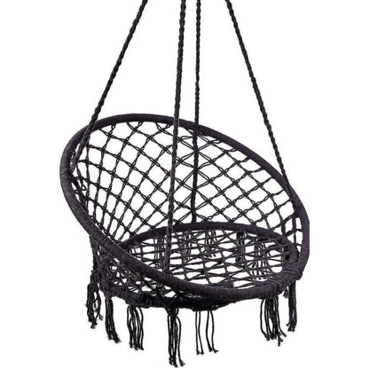 Leagan suspendat pentru curte sau gradina diametru 80cm