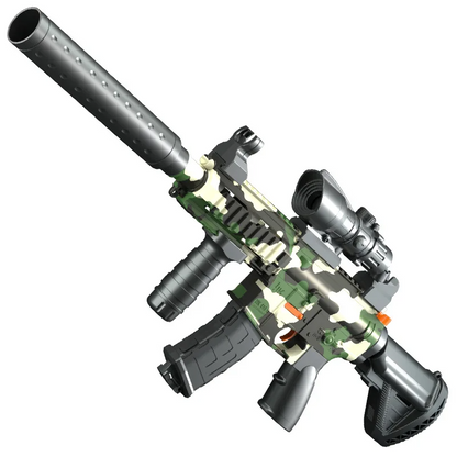 Mitraliera de jucarie M416 72cm — Util Pentru Familie și Copii