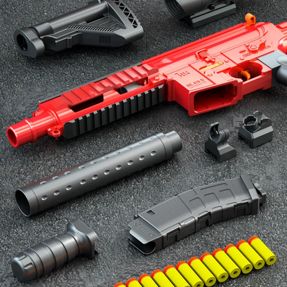 Mitraliera de jucarie M416 72cm — Util Pentru Familie și Copii