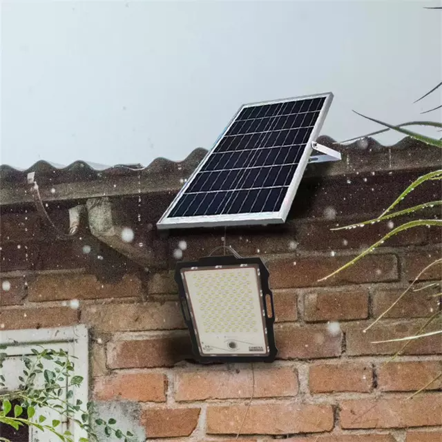 Proiector LED cu panou solar si camera WiFi 100W-300W 82-236 — Ambient Modern Pentru Acasă
