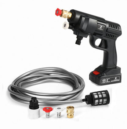 Aparat de Spălat cu Presiune Portabil 48V, 2 Acumulatori, 25 Bari, 8L/min, A-143-2