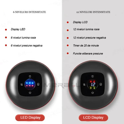 Aparat Masaj Vacuum Electric — Confort Personal Zi de Zi