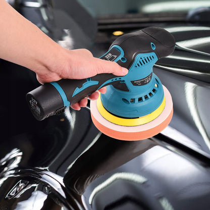 Aparat Polish Auto 2 Acumulatori 12V — Confort și Siguranță la Drum