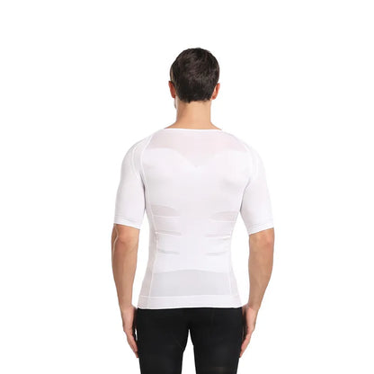 Tricou de slabit pentru barbati Slim'n Lift — Confort Personal Zi de Zi