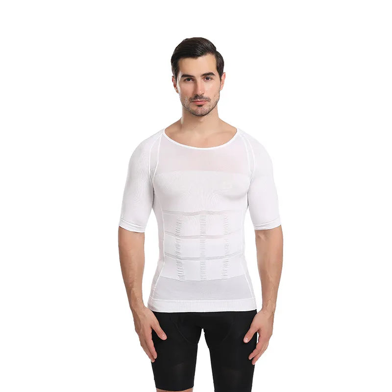 Tricou de slabit pentru barbati Slim'n Lift — Confort Personal Zi de Zi