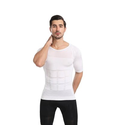 Tricou de slabit pentru barbati Slim'n Lift — Confort Personal Zi de Zi