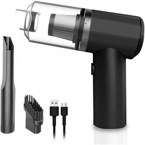 Mini aspirator portabil 2 in 1 fara fir cu incarcare — Utilitate Smart Zi de Zi