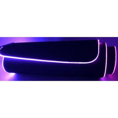 Mouse Pad gaming cu iluminare led RGB 80 x 30 — Utilitate Smart Zi de Zi