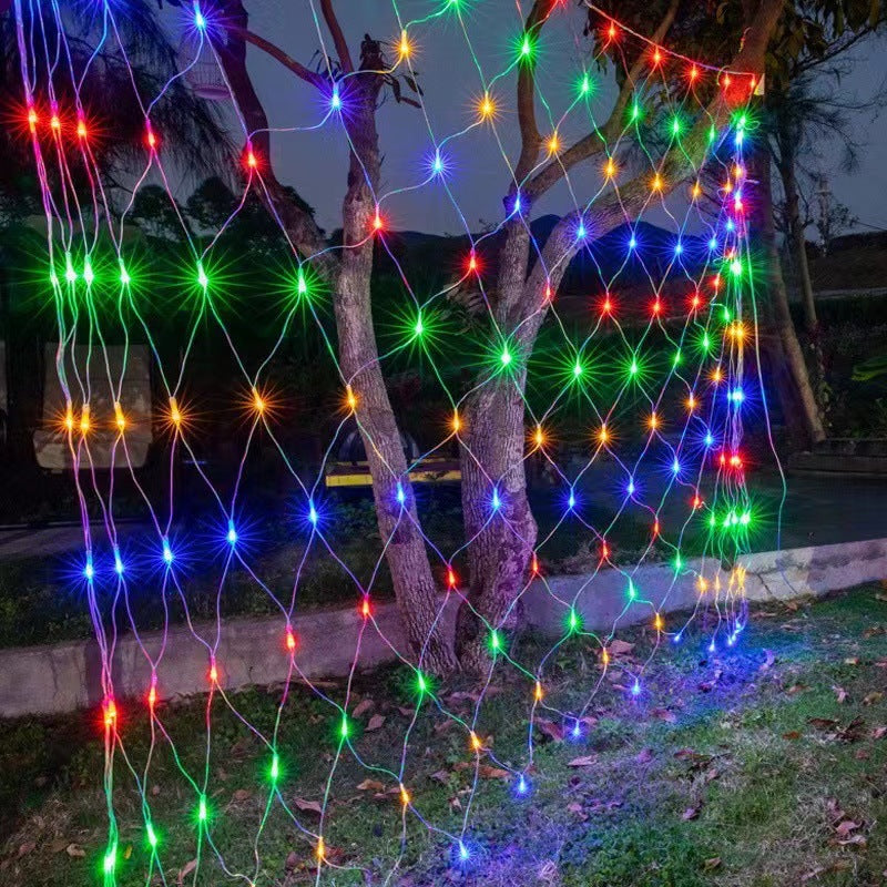 Instalatie LED tip plasa 2x3m sau 6x4m — Ambient Modern Pentru Acasă