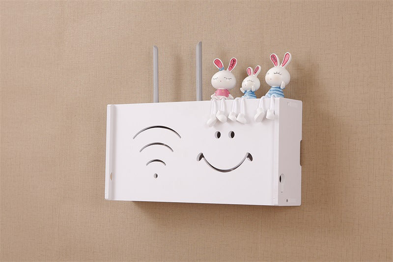 Suport de perete pentru router sau alte obiecte — Confort Practic Pentru Casa Ta