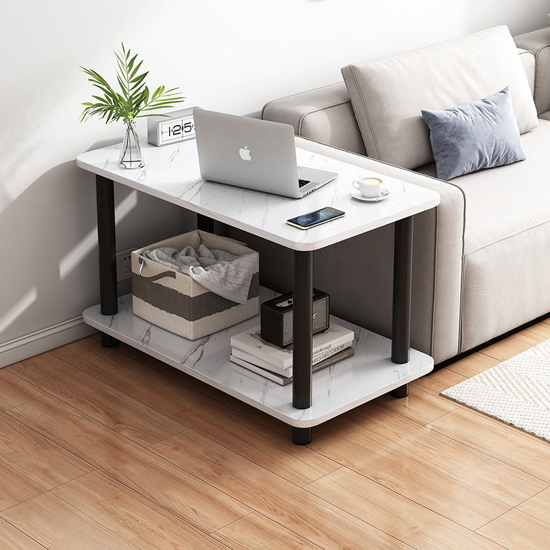 Masuta de sufragerie din MDF imitatie marmura — Confort Practic Pentru Casa Ta