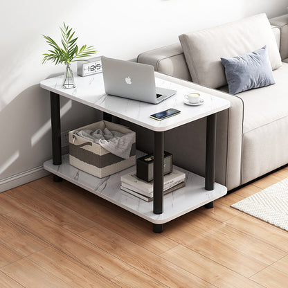 Masuta de sufragerie din MDF imitatie marmura — Confort Practic Pentru Casa Ta
