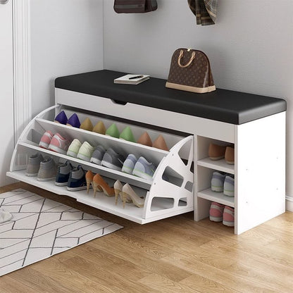 Dulap pentru pantofi tip bancheta 100 x 30 x 51 — Confort Practic Pentru Casa Ta