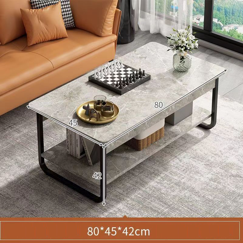 Masa de cafea rectangulara din MDF pentru living — Confort Practic Pentru Casa Ta