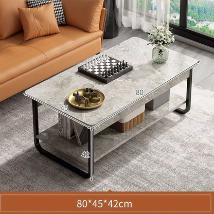 Masa de cafea rectangulara din MDF pentru living — Confort Practic Pentru Casa Ta