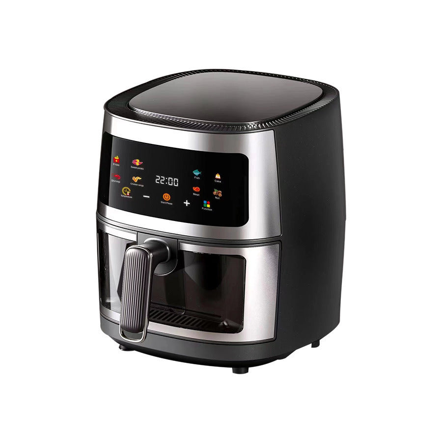 Friteuza cu aer cald Air Fryer 10L 2400 W — Mai Mult Confort în Bucătărie