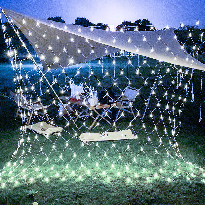 Instalatie LED tip plasa 2x3m sau 6x4m — Ambient Modern Pentru Acasă