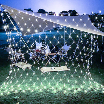 Instalatie LED tip plasa 2x3m sau 6x4m — Ambient Modern Pentru Acasă