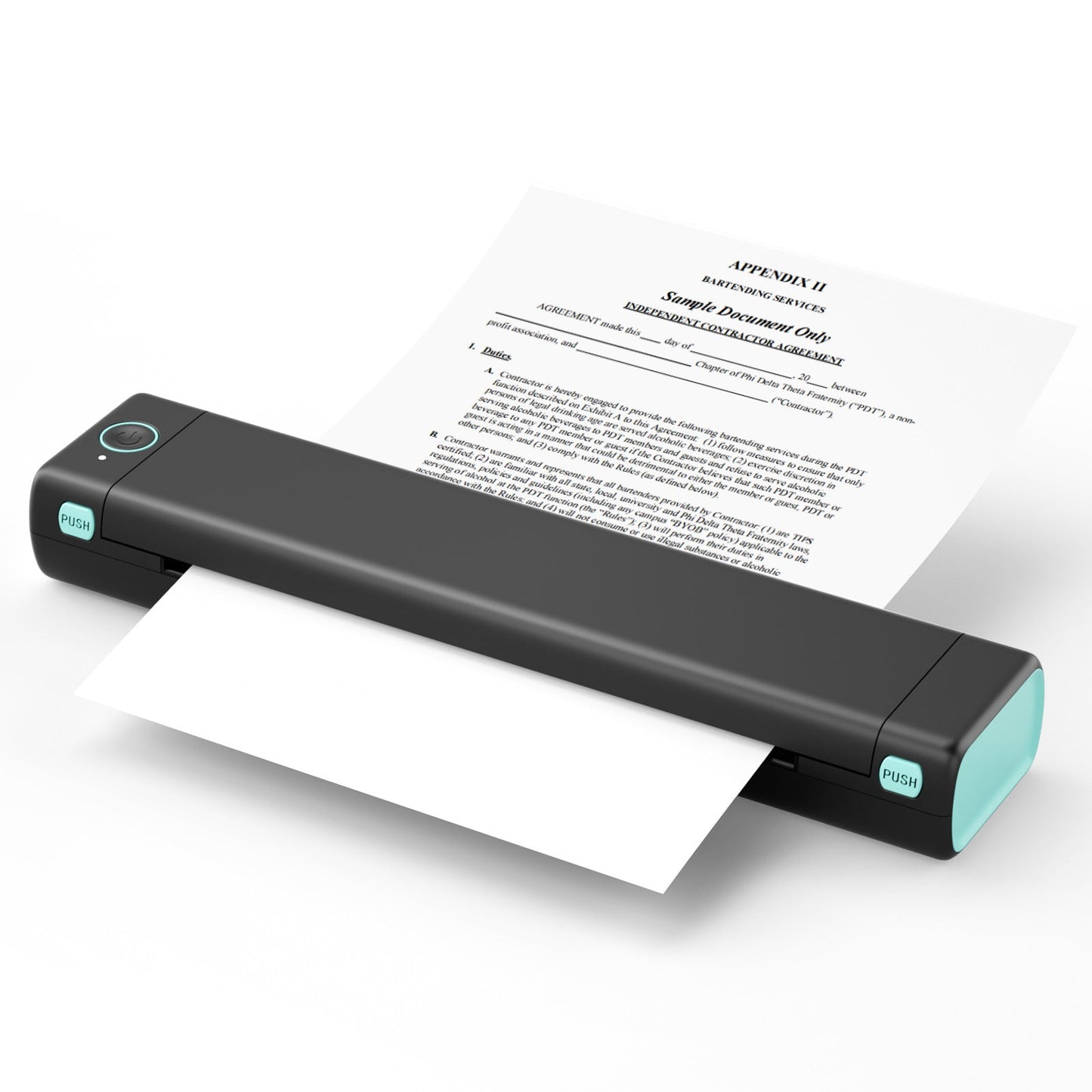 Mini imprimanta termica A4 bluetooth — Utilitate Smart Zi de Zi