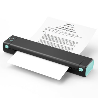 Mini imprimanta termica A4 bluetooth — Utilitate Smart Zi de Zi