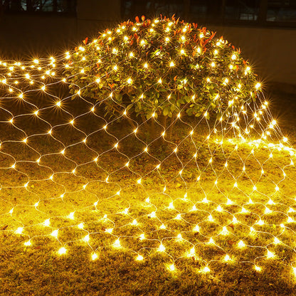 Instalatie LED tip plasa 2x3m sau 6x4m — Ambient Modern Pentru Acasă