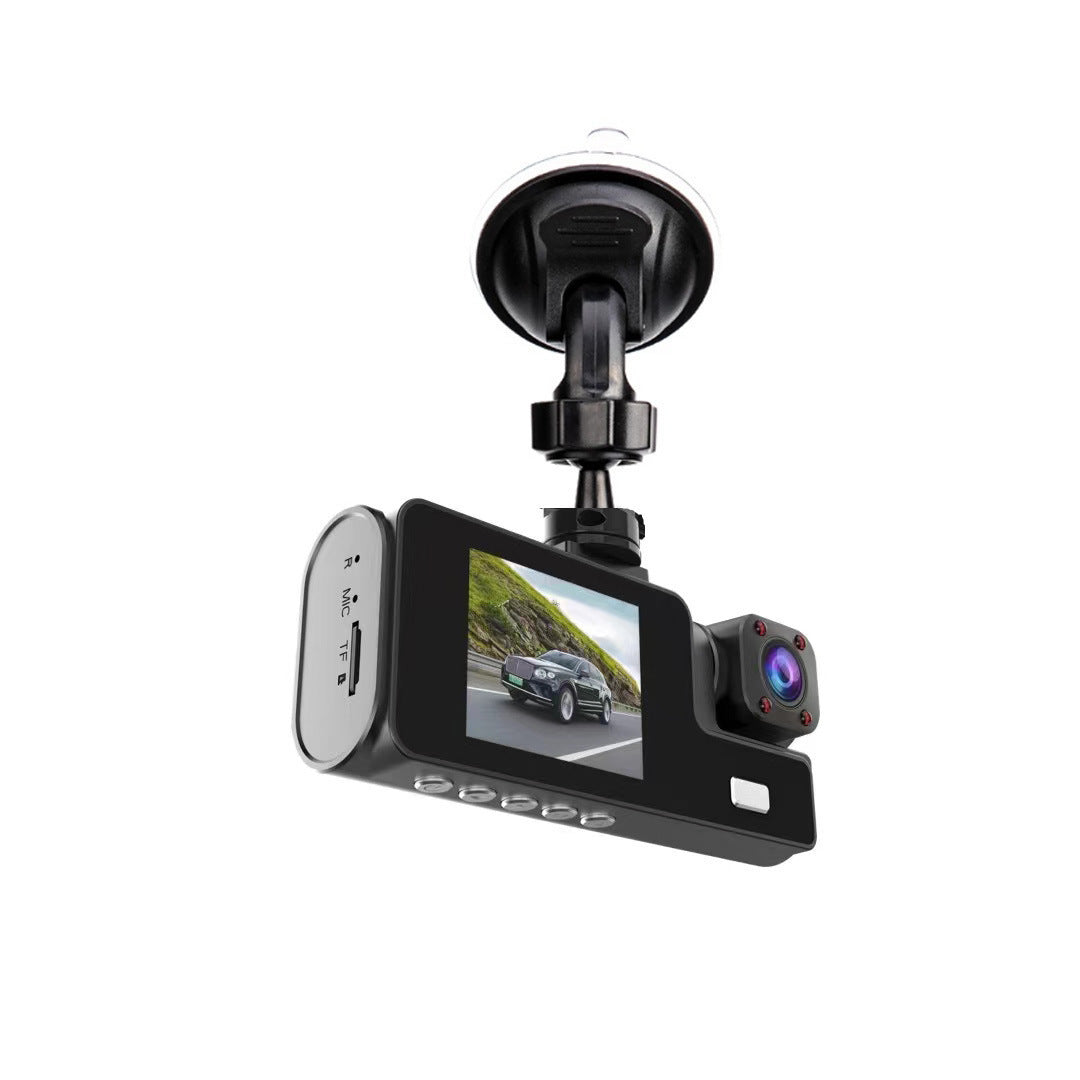 Camera auto tripla FullHD — Control și Siguranță Zi de Zi