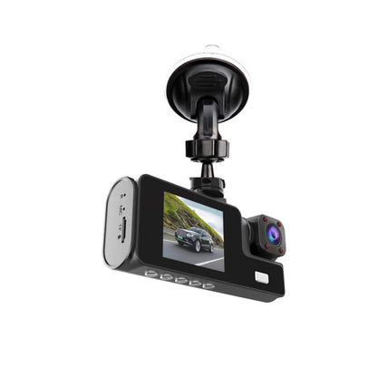 Camera auto tripla FullHD — Control și Siguranță Zi de Zi