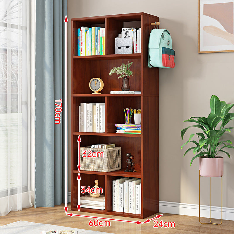 Raft biblioteca din PAL cu 5 rafturi — Confort Practic Pentru Casa Ta