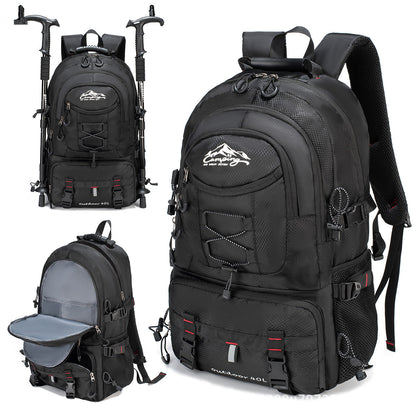 Rucsac drumetie impermeabil 40L — Mai Mult Confort Oriunde