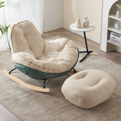 RESIGILAT - Fotoliu balansoar Cloud Rocker — Confort Practic Pentru Casa Ta