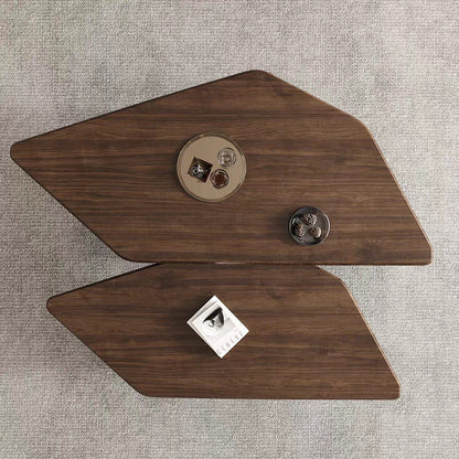 RESIGILAT Set 2 mese cafea Gemini blat MDF 20mm — Confort Practic Pentru Casa Ta