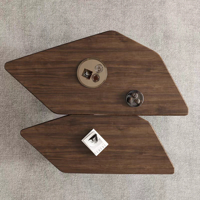 Set 2 mese cafea Gemini blat MDF 20mm — Confort Practic Pentru Casa Ta