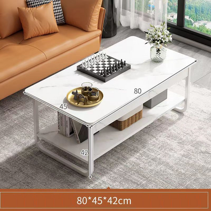 Masa de cafea rectangulara din MDF pentru living — Confort Practic Pentru Casa Ta