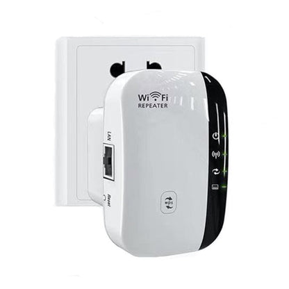Amplificator retea semnal Wireless 2.4G WIFI repeater 300Mbps — Utilitate Smart Zi de Zi