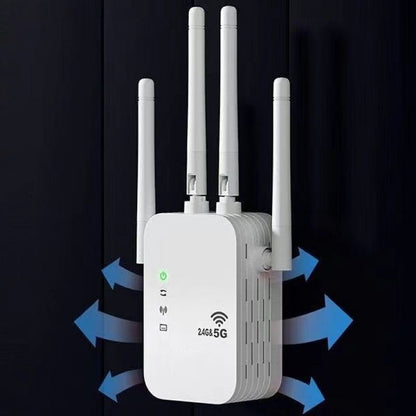 Amplificator retea WiFi Repeater — Utilitate Smart Zi de Zi