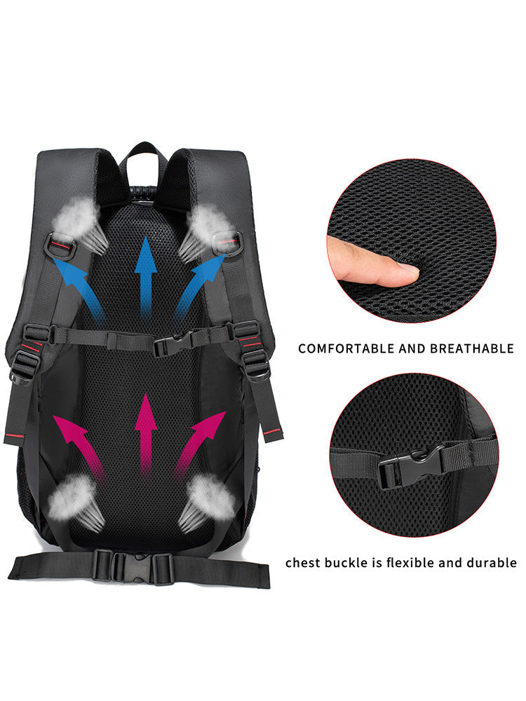 Rucsac drumetie impermeabil 40L — Mai Mult Confort Oriunde
