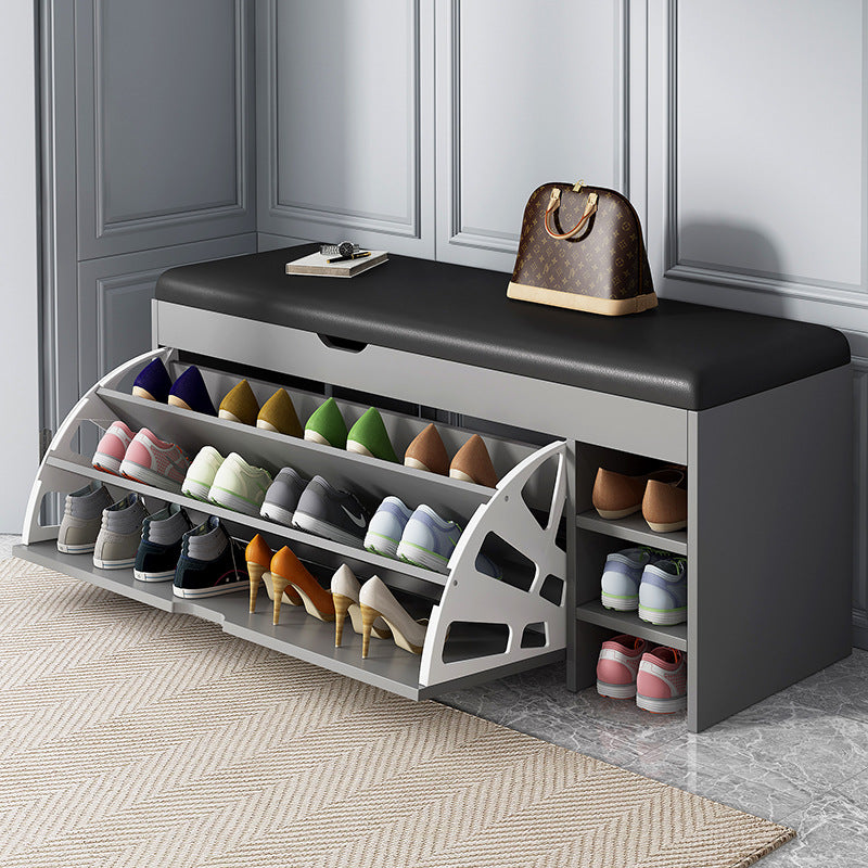 Dulap pentru pantofi tip bancheta 100 x 30 x 51 — Confort Practic Pentru Casa Ta