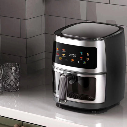 Friteuza cu aer cald Air Fryer 10L 2400 W — Mai Mult Confort în Bucătărie