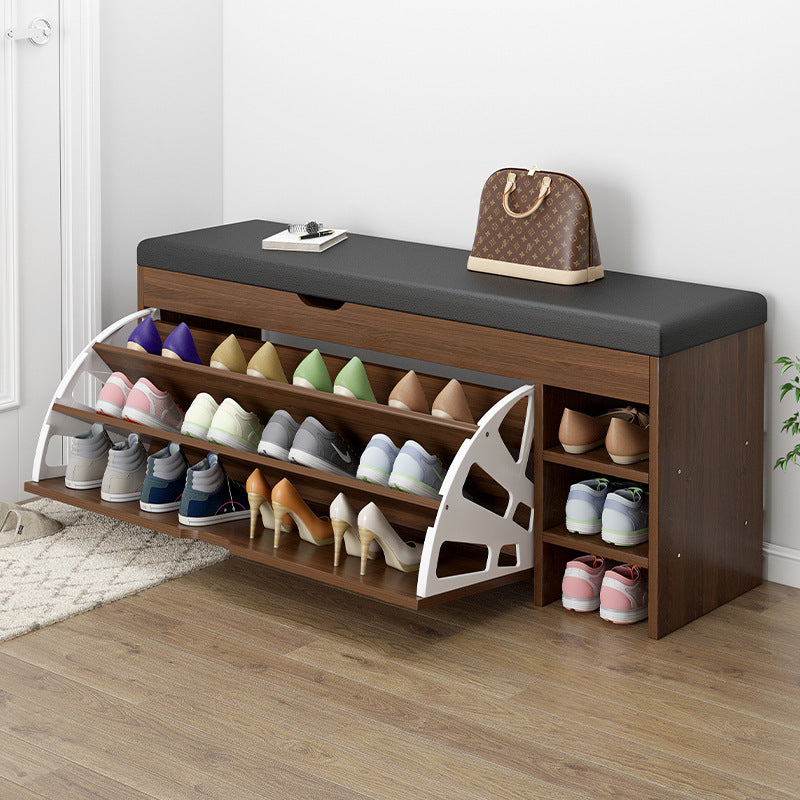 Dulap pentru pantofi tip bancheta 100 x 30 x 51 — Confort Practic Pentru Casa Ta