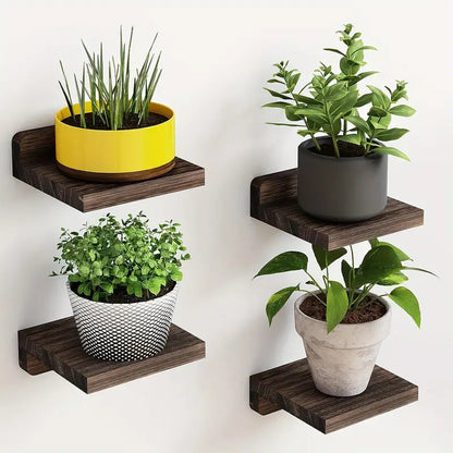 Set 4 polite pentru ghivece sau obiecte decorative — Confort Practic Pentru Casa Ta