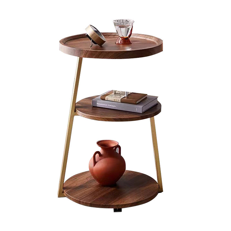 RESIGILAT - Masuta de cafea pentru living cu 3 polite — Confort Practic Pentru Casa Ta